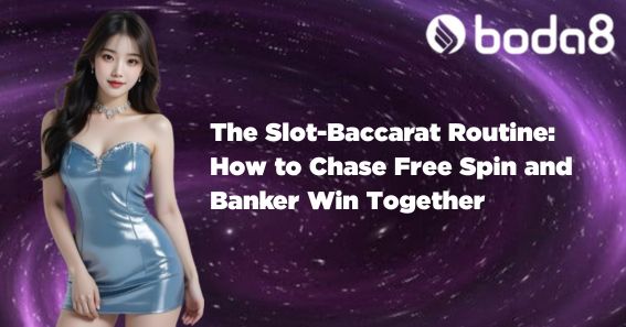 The Slot-Baccarat Routine: How to Chase Free Spin and Banker Win Together