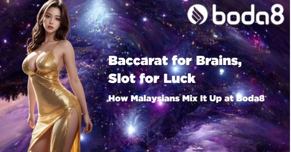 Baccarat for Brains, Slot for Luck