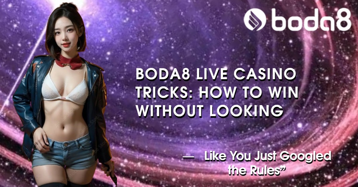 Boda8 Live Casino Tricks: How to Win Without Looking Like You Just Googled the Rules
