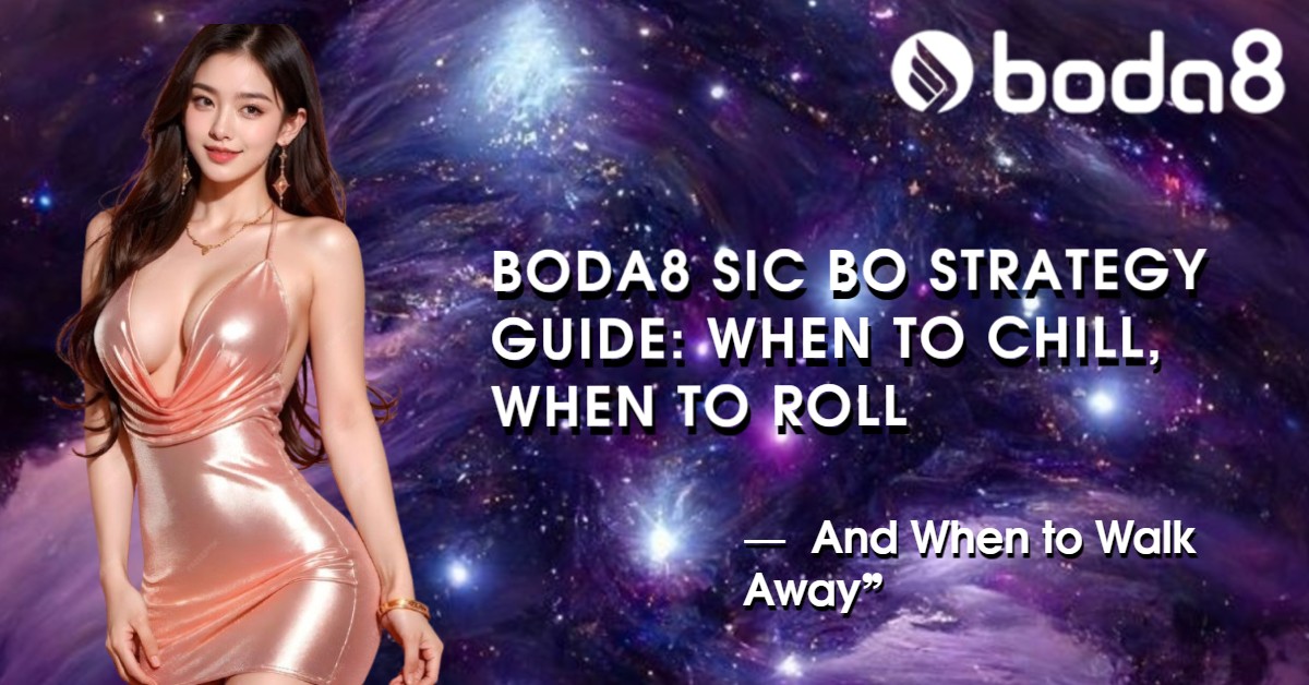 Boda8 Sic Bo Strategy Guide: When to Chill, When to Roll, and When to Walk Away