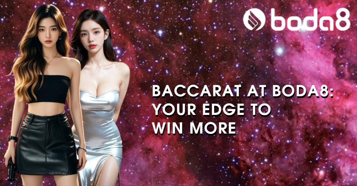 Baccarat at Boda8: Your Edge to Win More