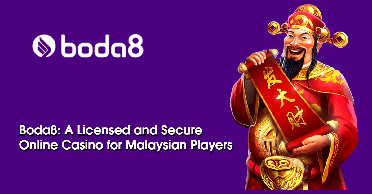 Boda8: A Licensed and Secure Online Casino for Malaysian Players