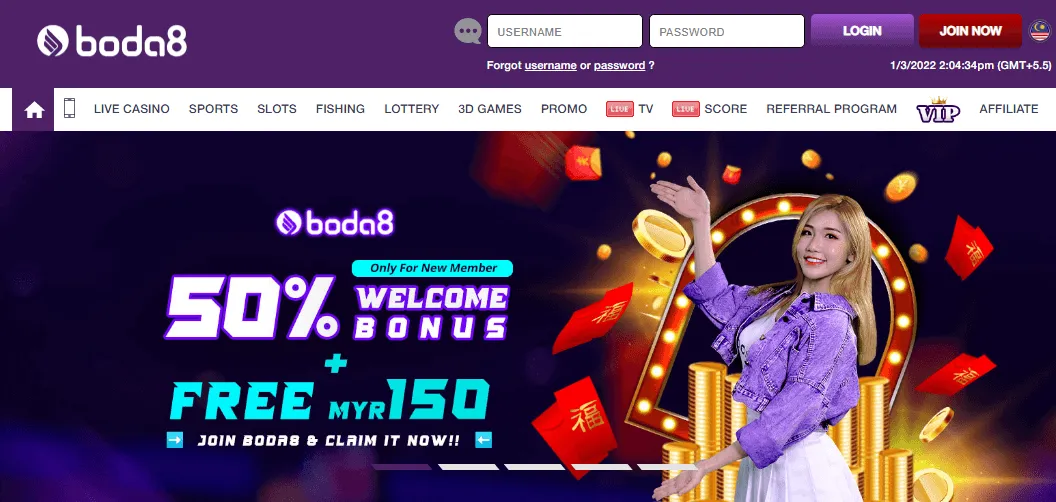 Discover the Thrills at Boda8 Casino! 