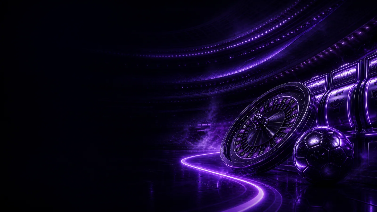 Boda8 purple gaming arena blending casino, slots and sports