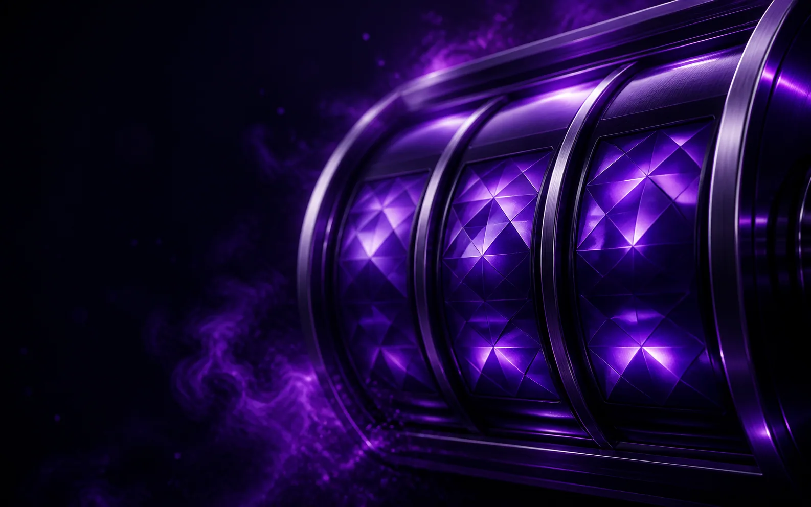 Premium purple Boda8 slot reels