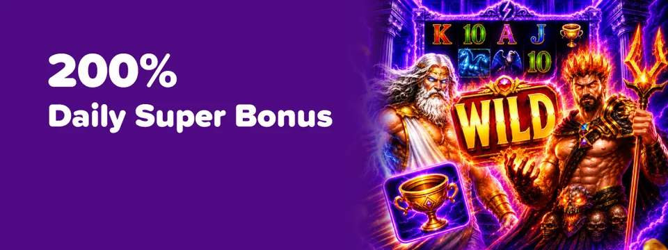 Boda8 200% Daily Super Bonus Promotion