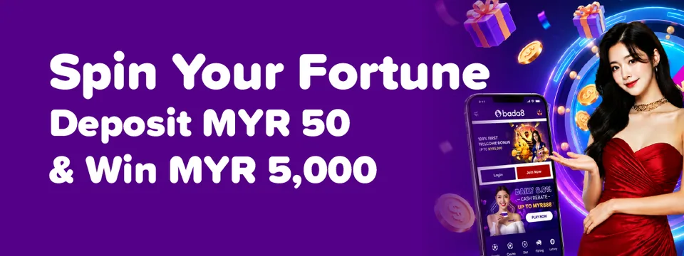 Boda8 Lucky Wheel Spin Promotion