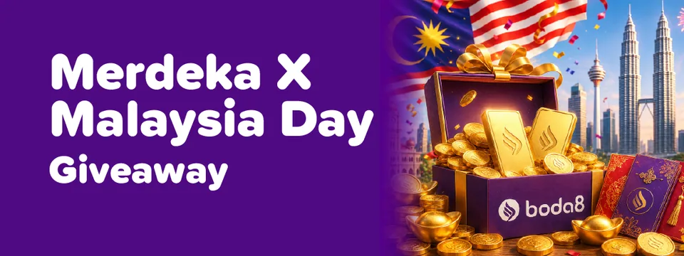 Boda8 Merdeka X Malaysia Day Giveaway Promotion