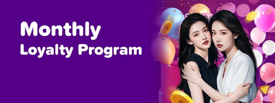 Boda8 Monthly Loyalty Program Promotion