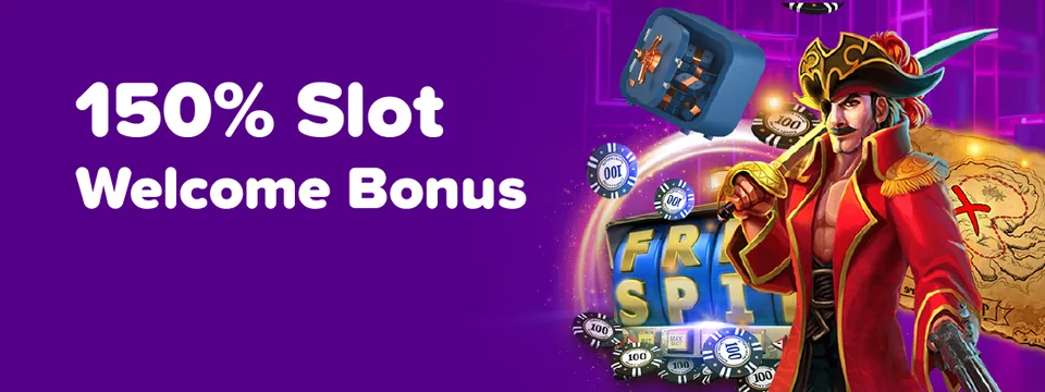 Boda8 150% Slot Welcome Bonus Promotion