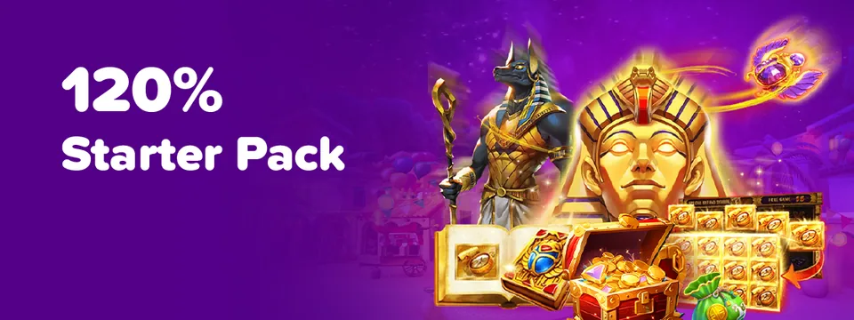 Boda8 120 percent Starter Pack promotion artwork