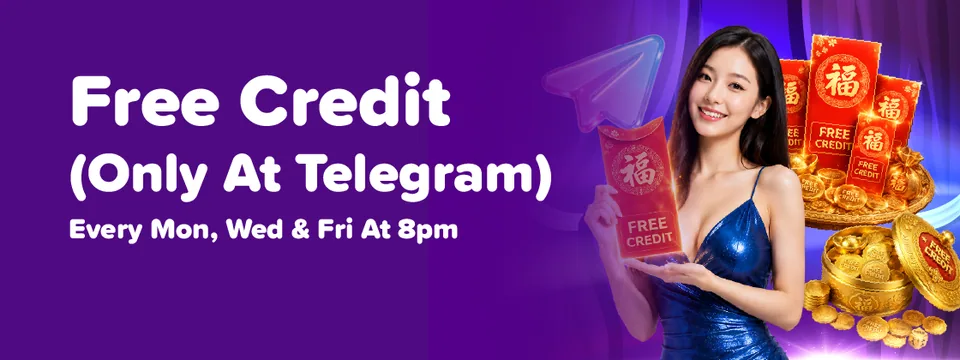 Boda8 Free Credit Telegram Promotion