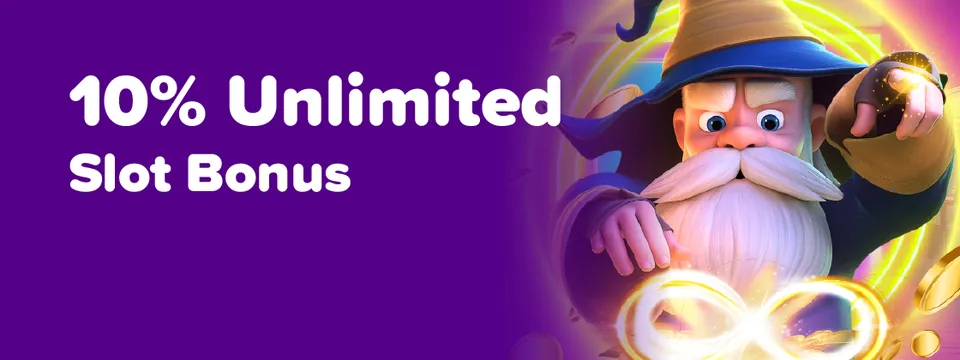 Boda8 10% Unlimited Slot Bonus Promotion