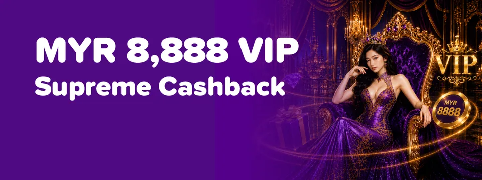 Boda8 MYR 8,888 VIP Supreme Cashback Promotion