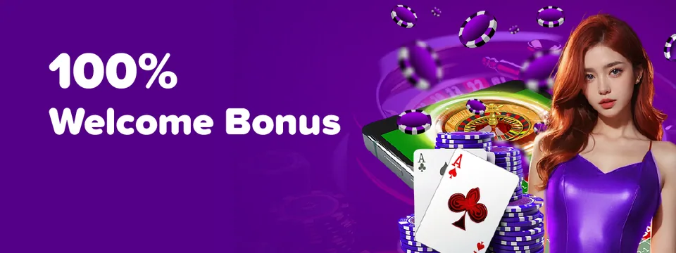 Boda8 100% Welcome Bonus Promotion
